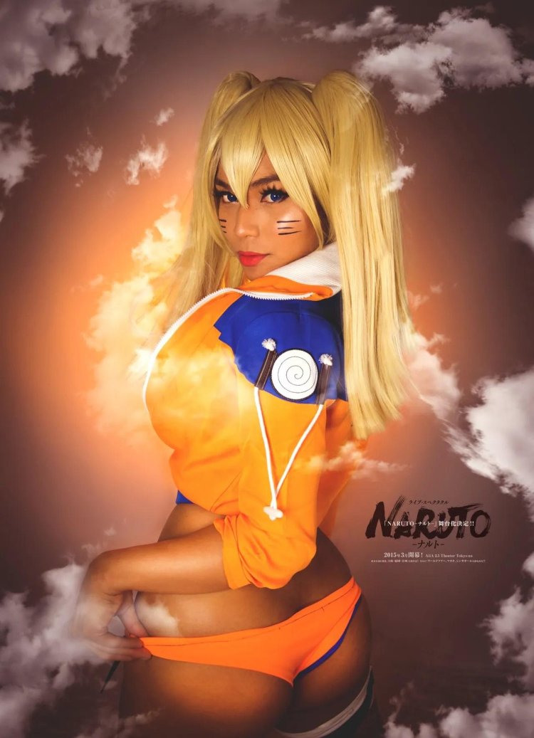 Naruto cosplay