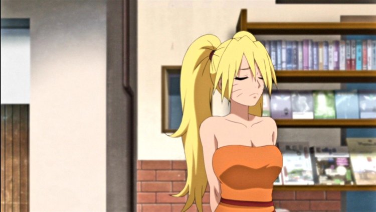 Naruto seduction technique in Boruto