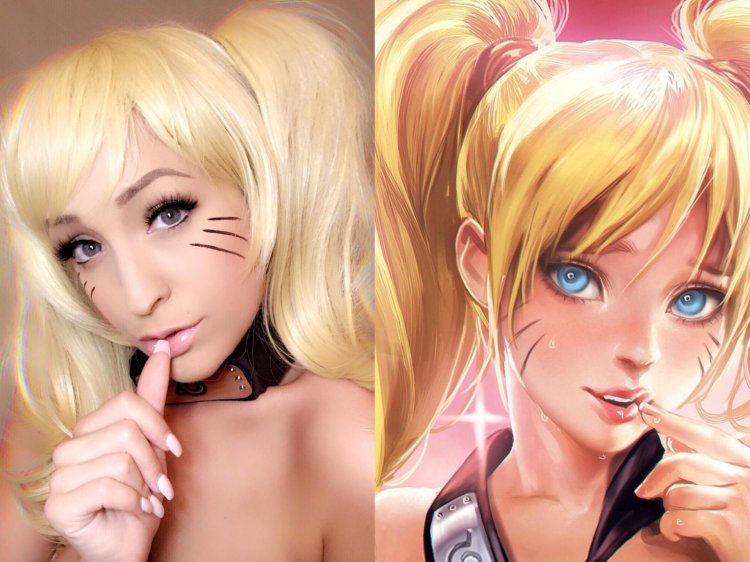 Maria Fernanda Cosplay Naruto