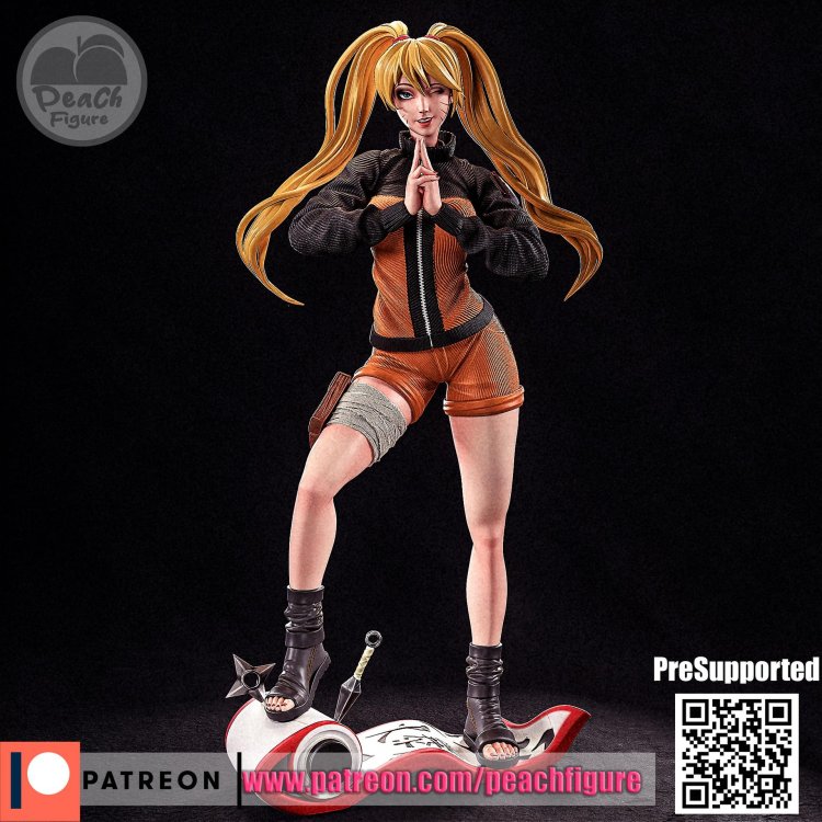 Erotic figures of Naruto