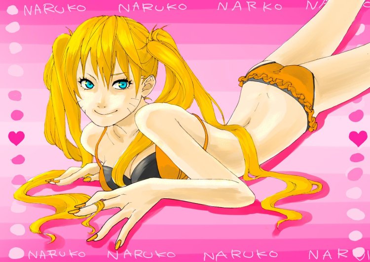 Anime Naruto Fem