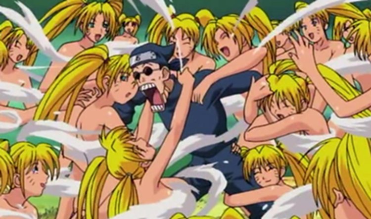 Harem technique of Naruto