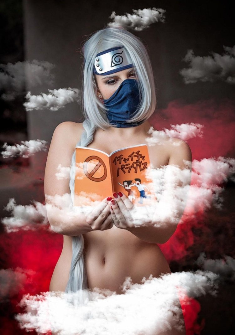 Kakashi Fem cosplay