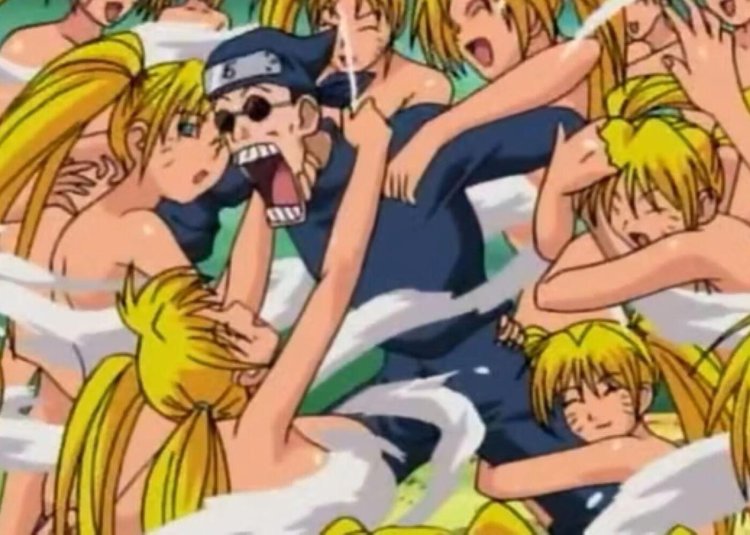 Naruto Seduction Technique