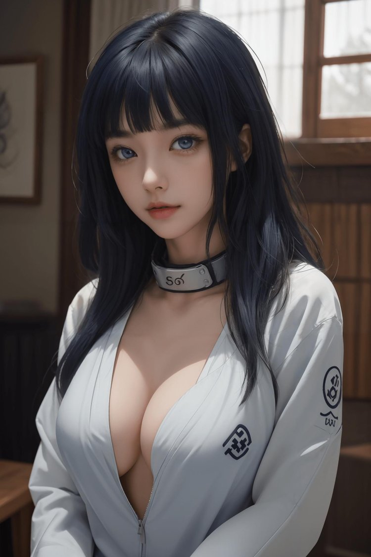 Chinese anime women with large breasts