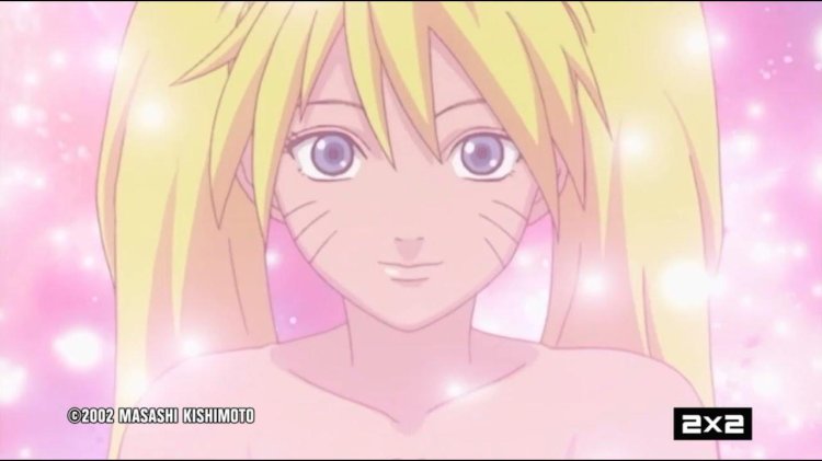 Anime Naruto Sexy Jutsu