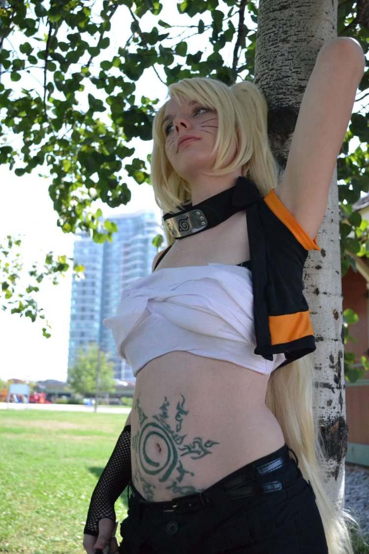 Cosplay costume from anime Naruto