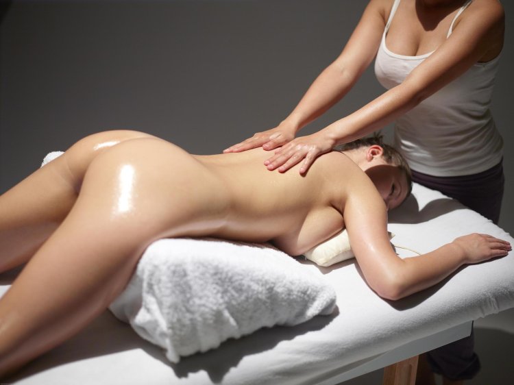 Sexy massage