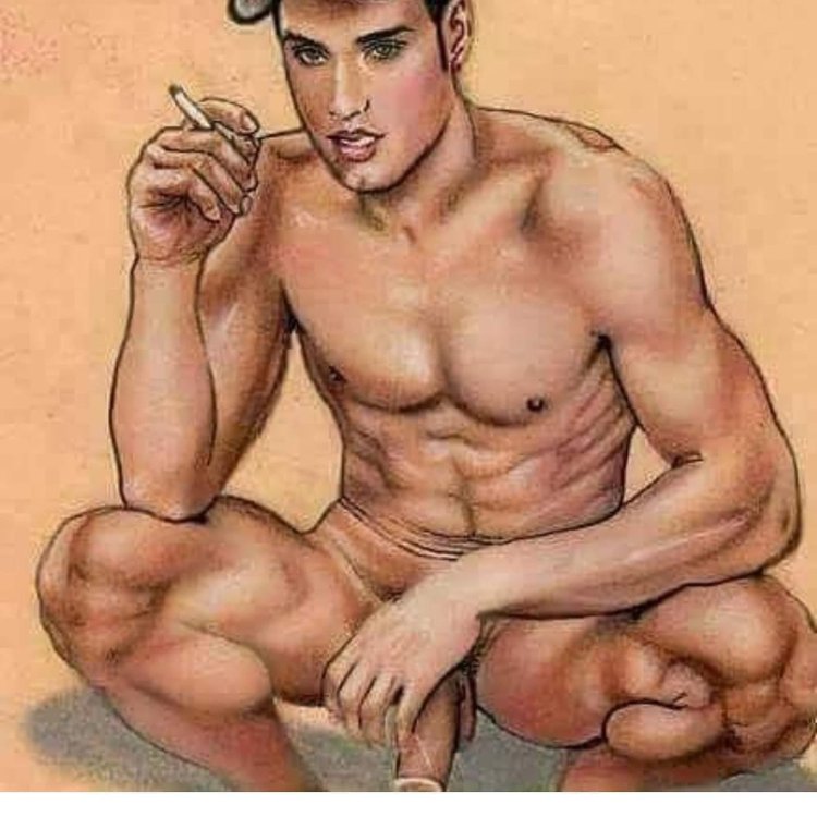 Ali Franco Homoerotic