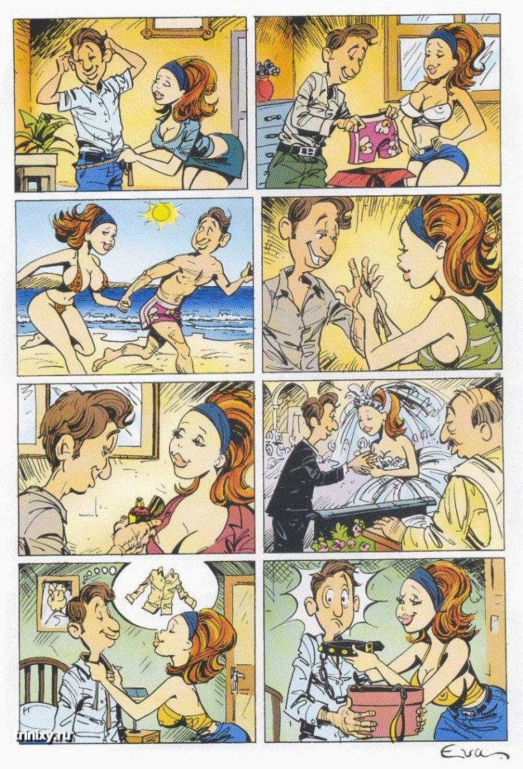 French comics for adults