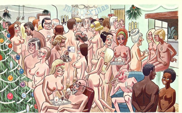 Erotic comics about nudism