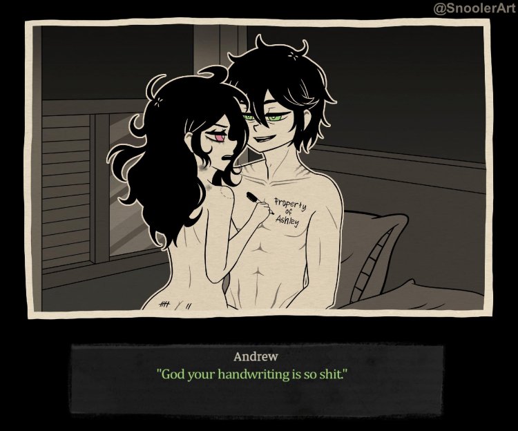 The coffin of andy and leyley