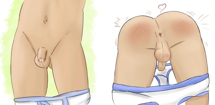 Hentai yaoi little dicks