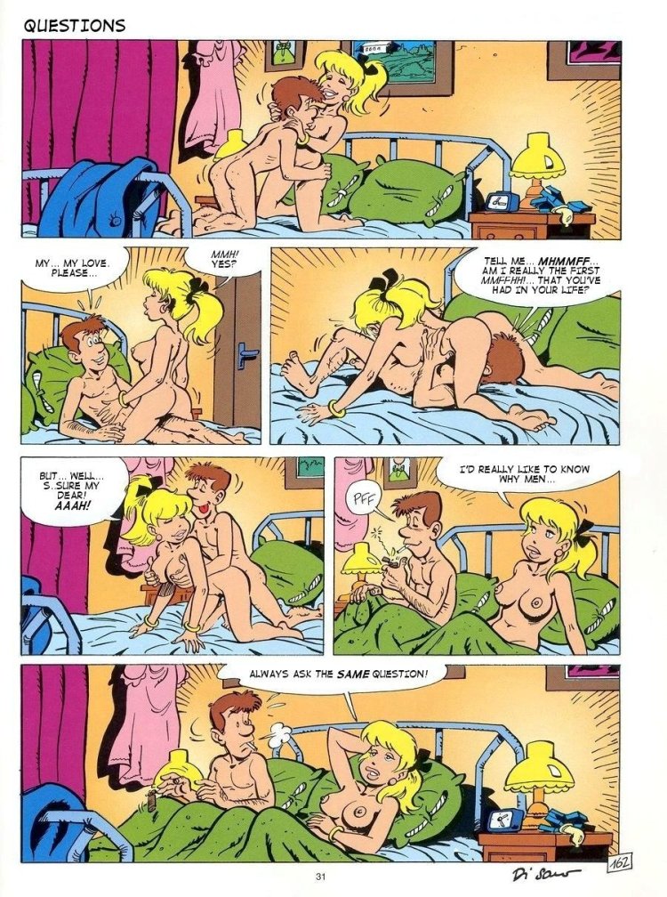 Porn comic book -commands