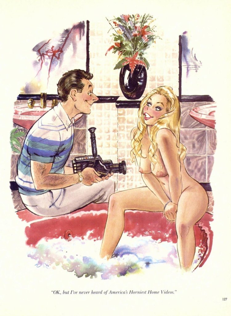 Erotic illustrations Funny