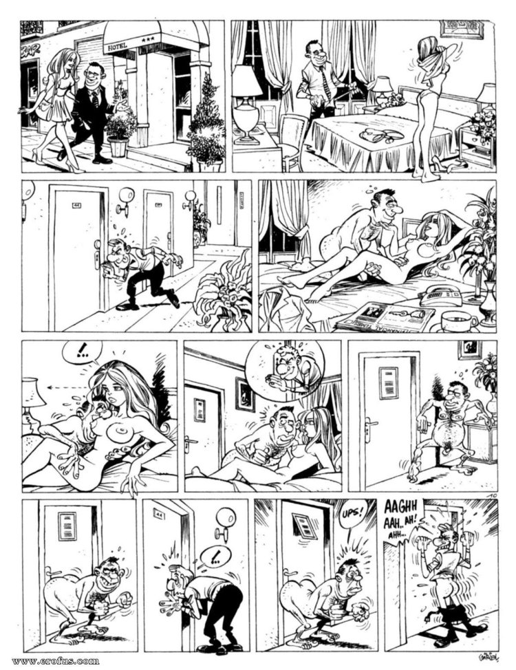 Erotic drawings comics