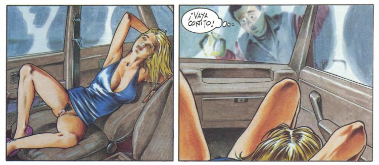 Erotic comics