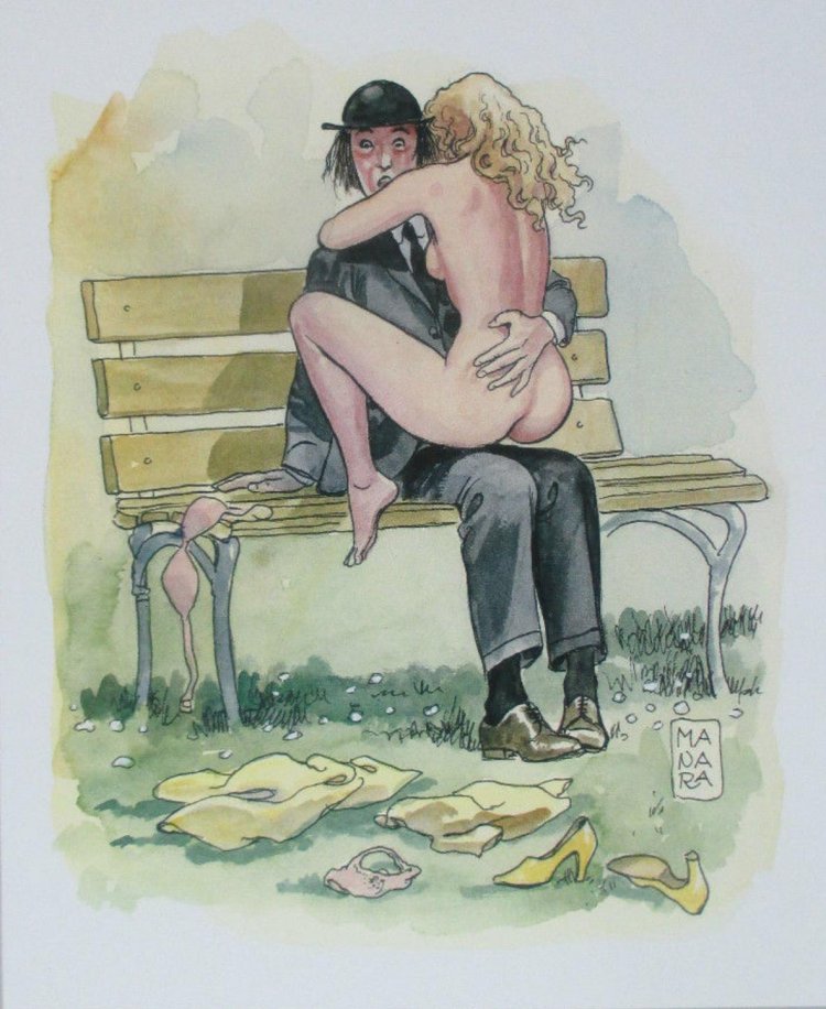Erotic illustrations