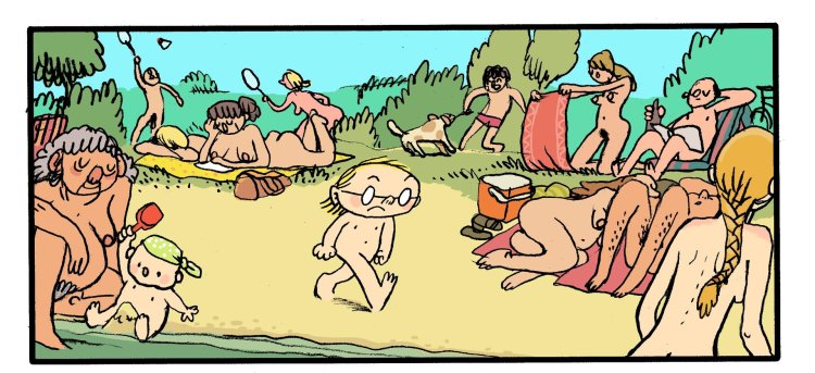 Jean Effel Creation of the World