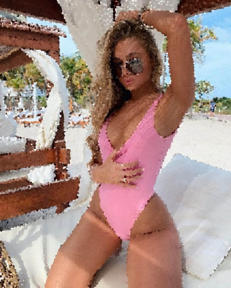 Maria Gorban swimsuit