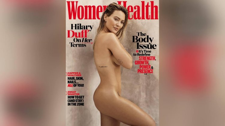 Hilary Duff Naked