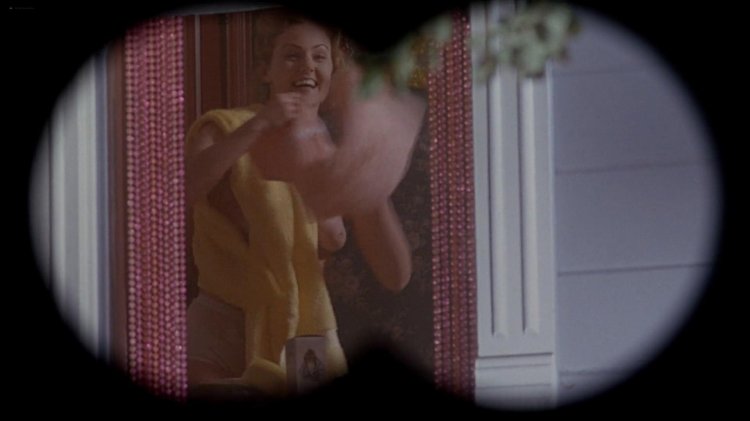 One at home in the shower