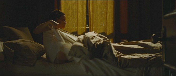 Bed scene