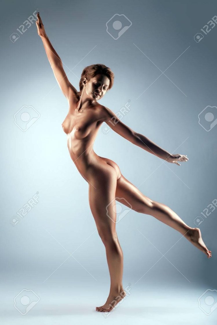 The figure of dancer