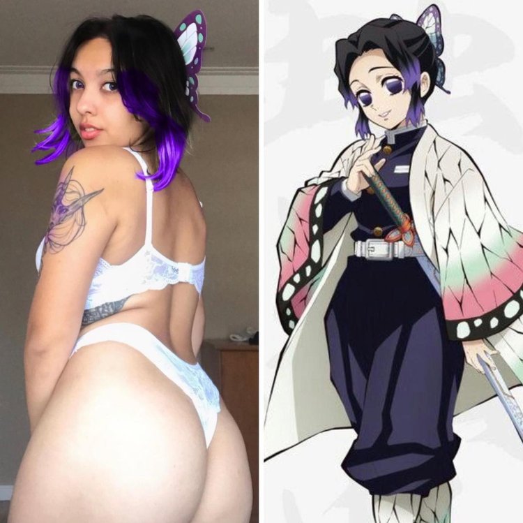 Shinobu Kocho Blade Demonial Wigs