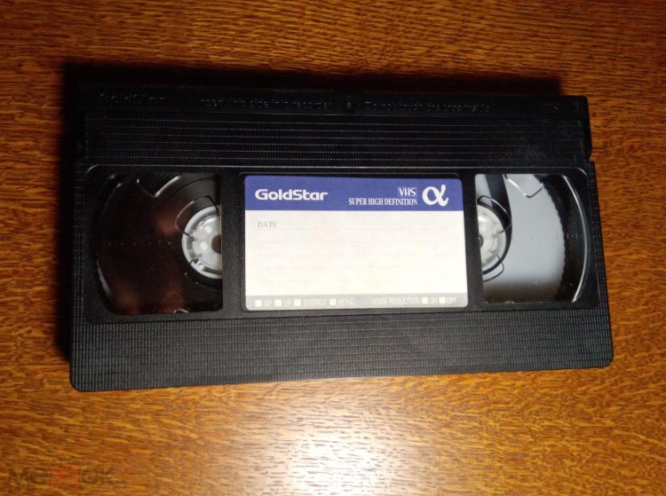 Vhs Cassette