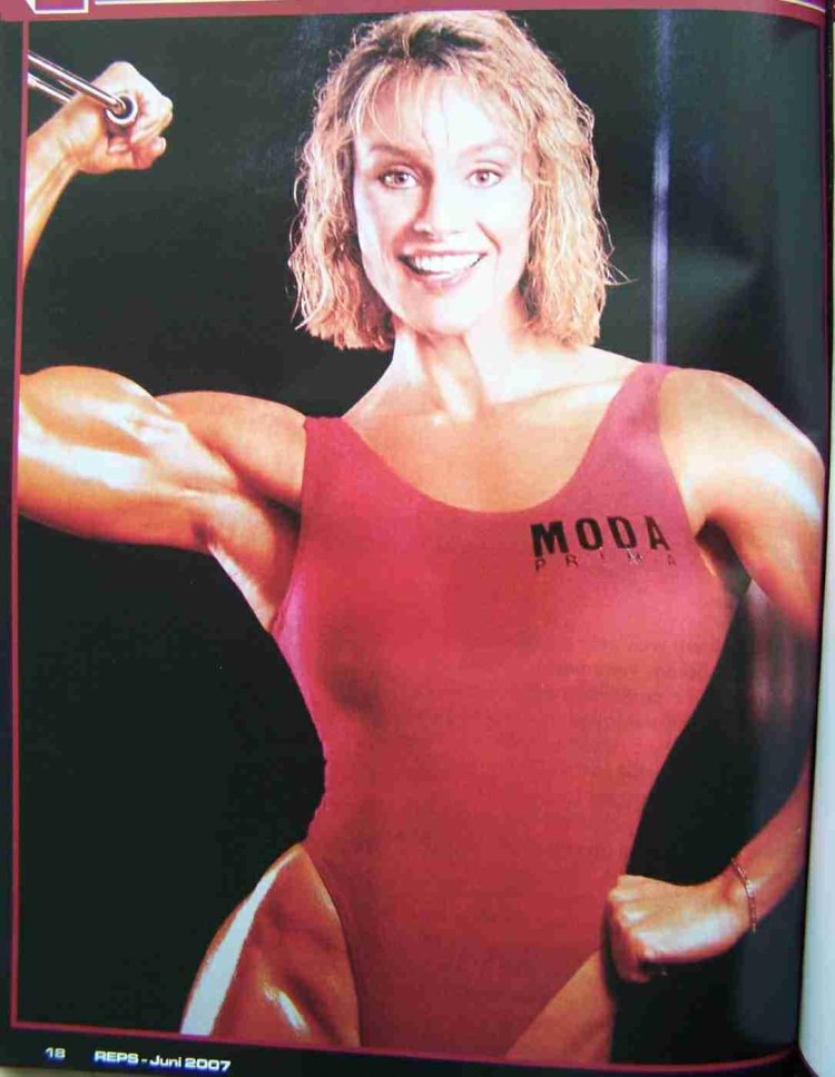 Corinna Everson double blow