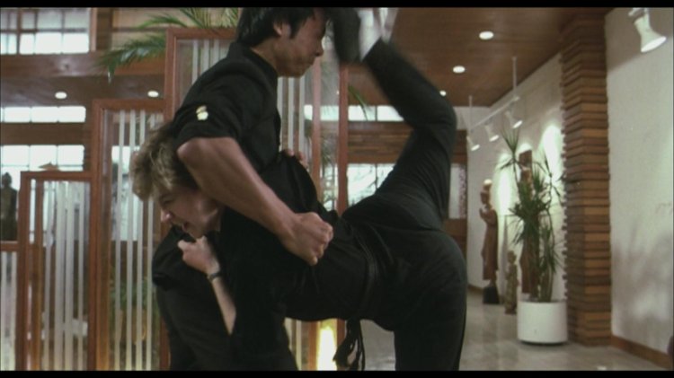 Chuck Norris Bruce Lee