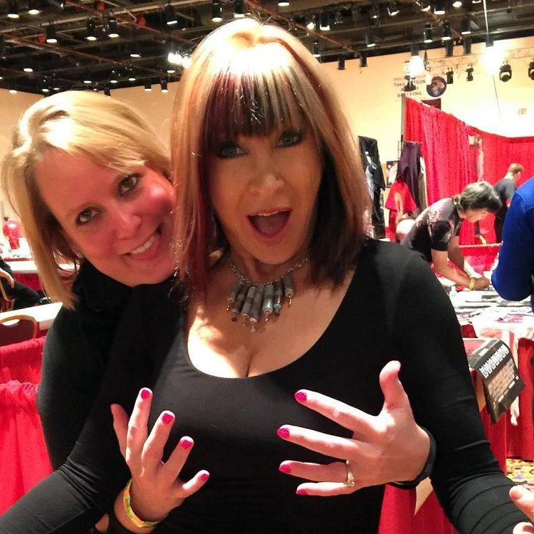 Cynthia Rotrok in youth