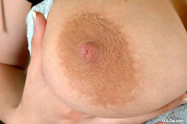 Naked breasts close -up