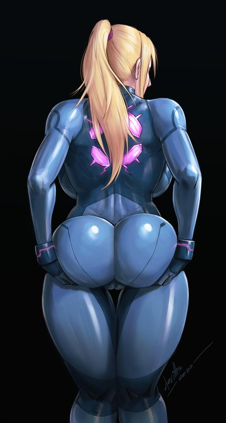 Metroide Samus Aran