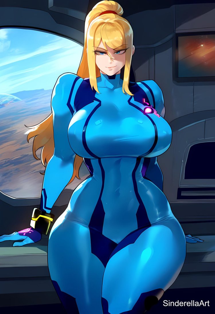 Metroide Samus Aran