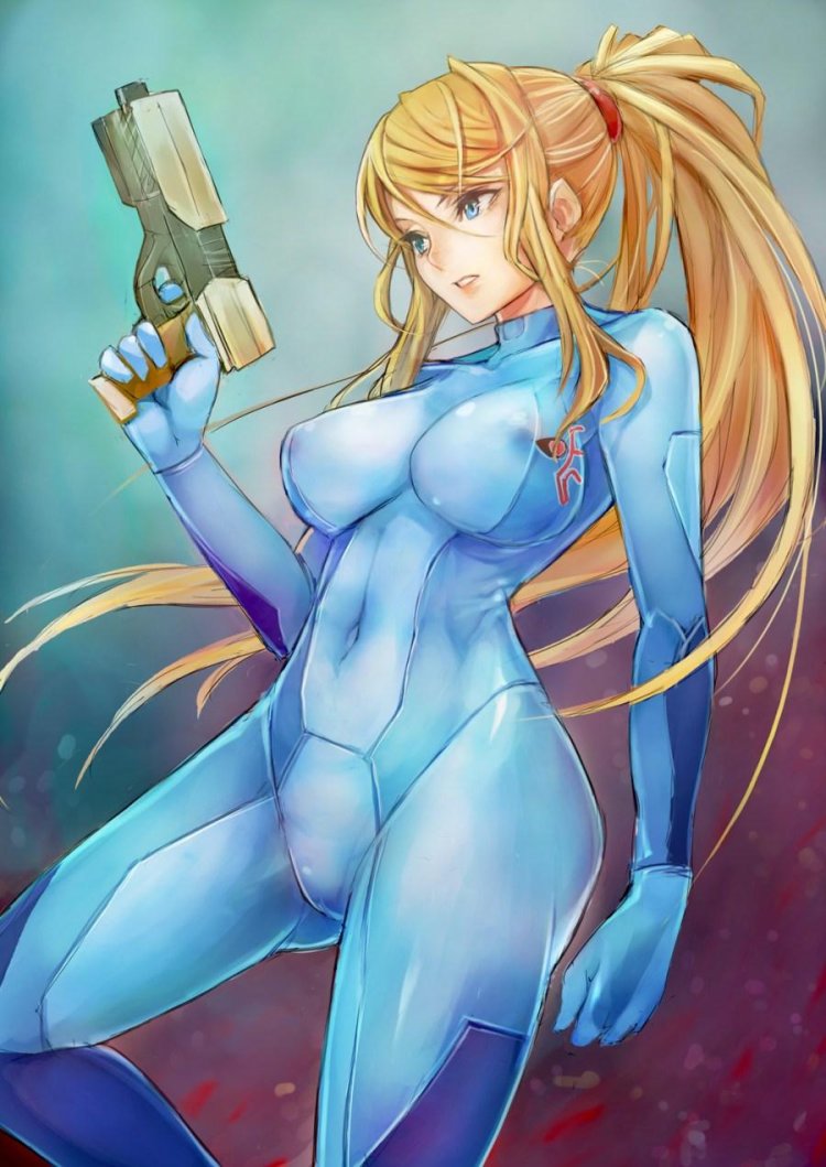 Metroide Samus