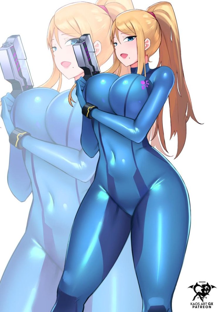 Samus Aran from Metroid