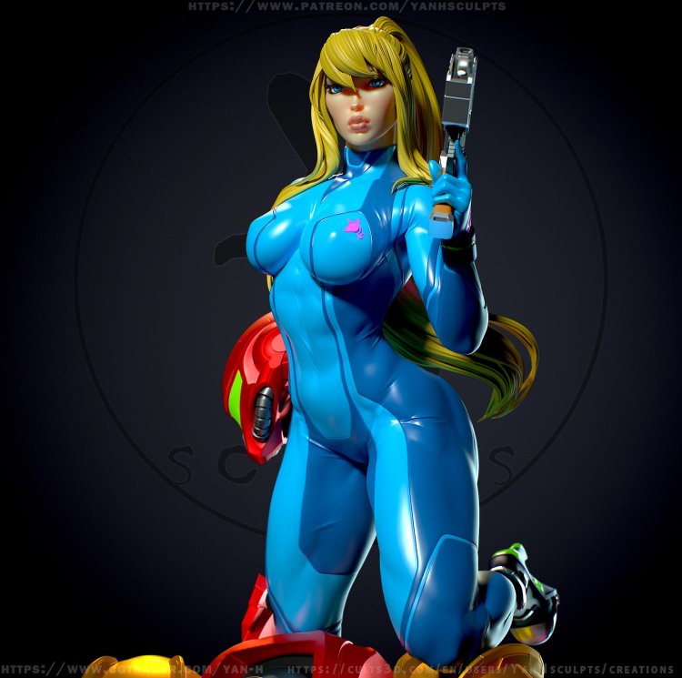 Samus Aran D