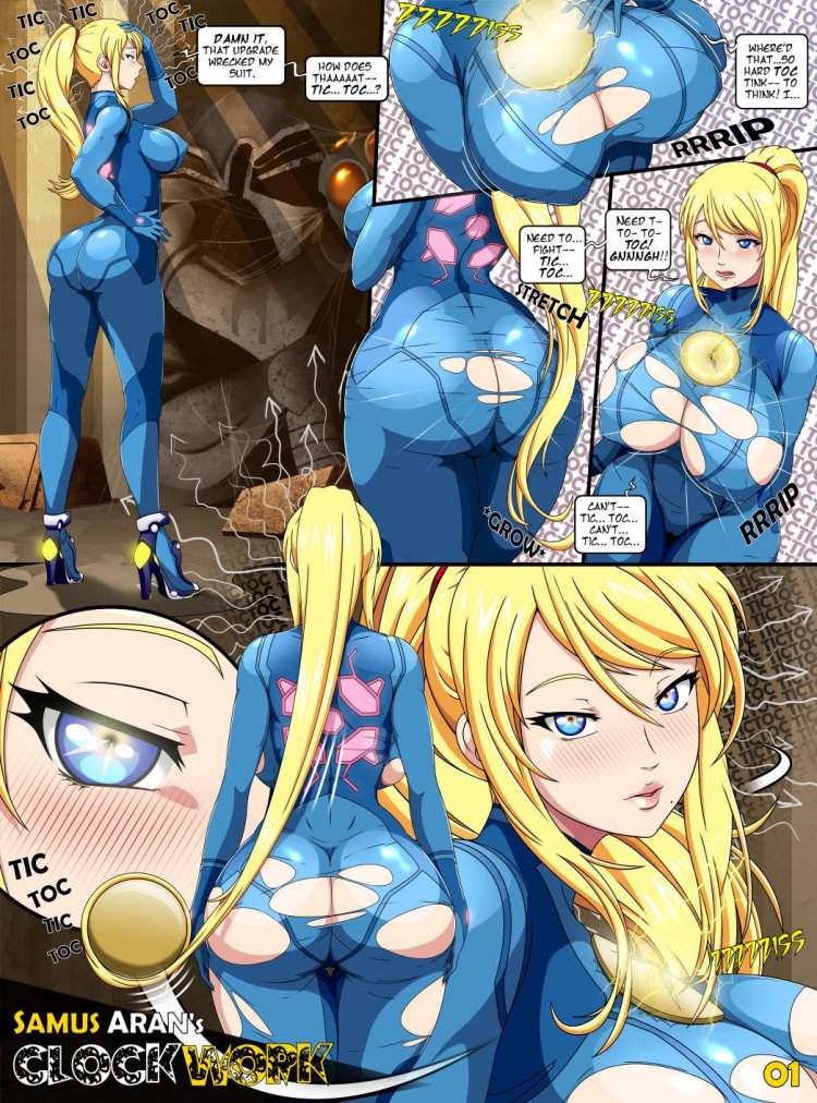 Metroide Samus