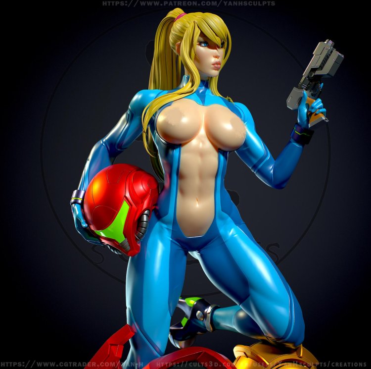 Metroide Samus