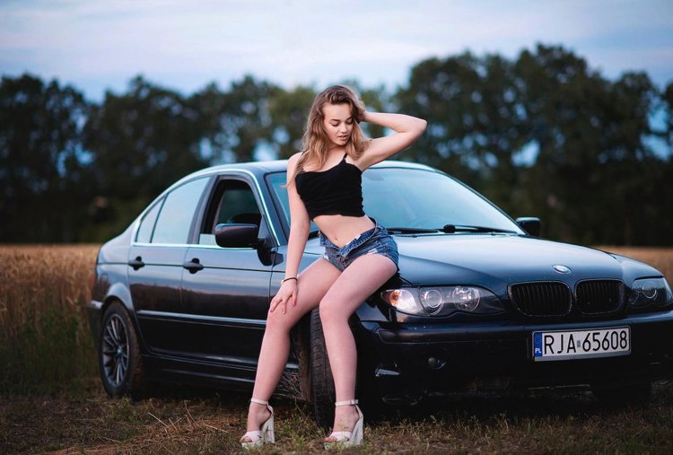 Bmw e and girls