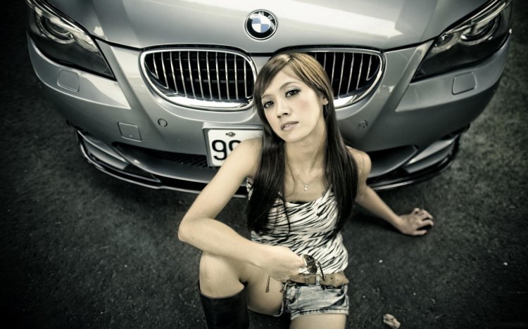 Bmw e girl