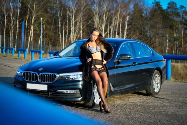 Bmw e and girls