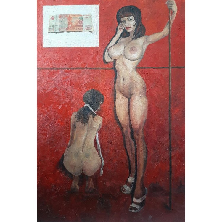 Erotica in paintings