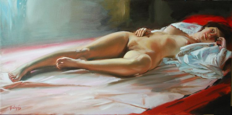 Artist Gulyas Hungary Nude