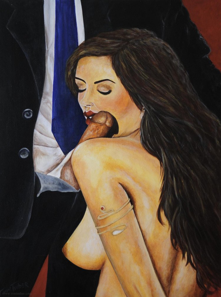 Tatiana von Tuber Erotic paintings