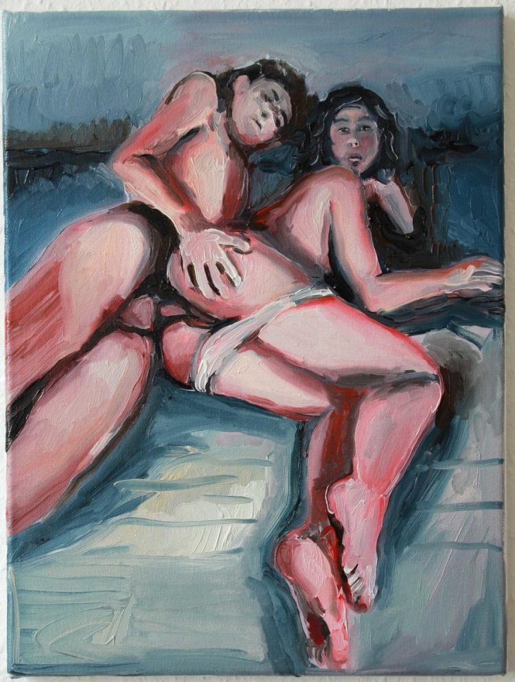 Pornographic painting