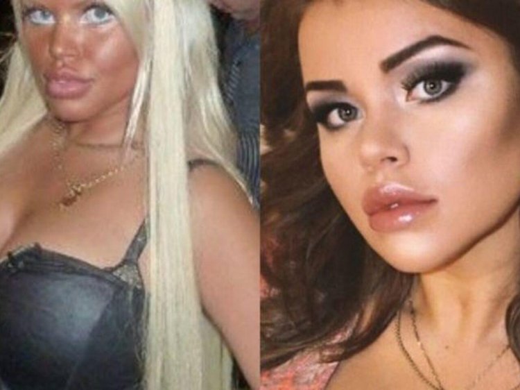 The socialite is Malibu