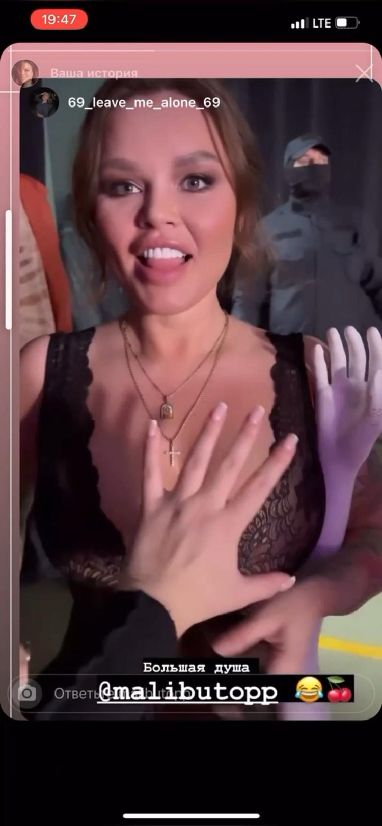 Stars Olesya Malibu masturbator